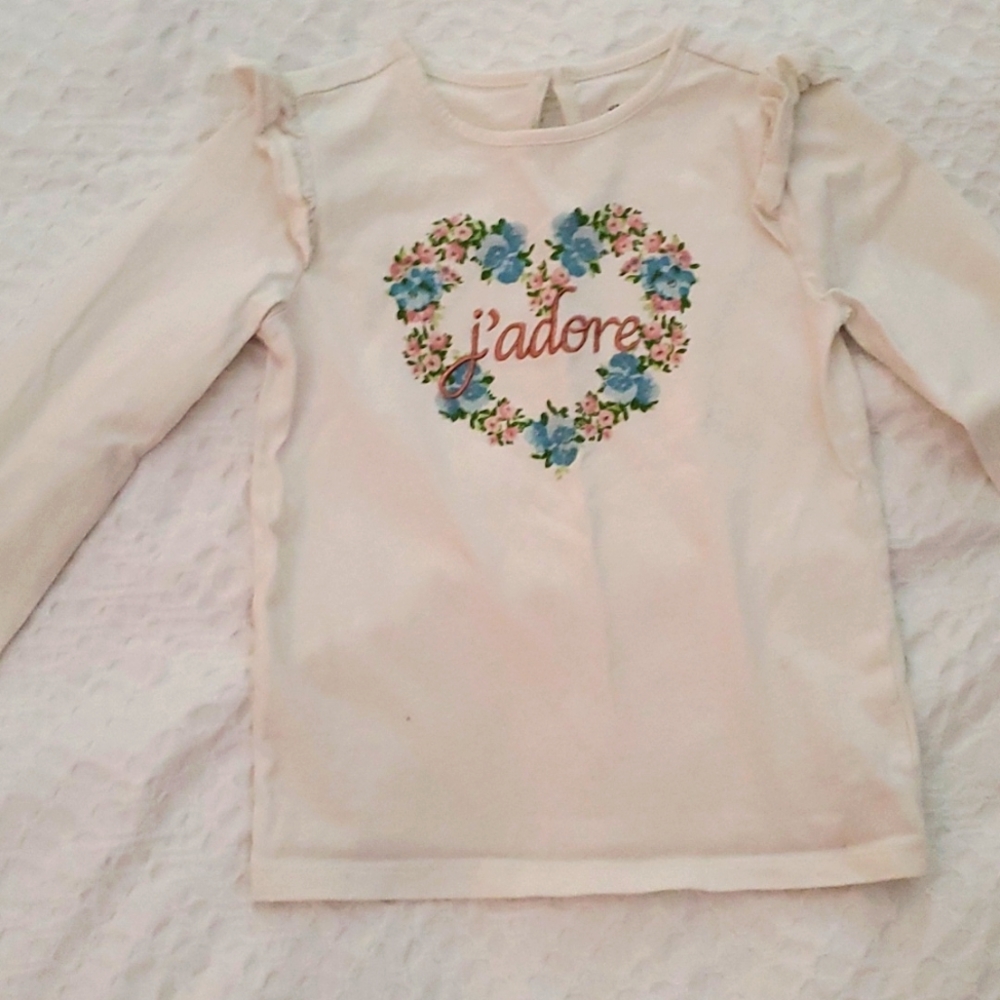Janie and Jack long sleeved T